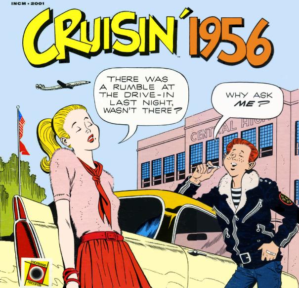 CRUISIN' 1956 - Robin Seymour, WKMH, Detroit MI