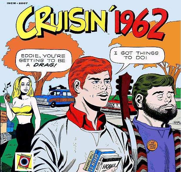 CRUISIN' 1962 - Russ 'Weird Beard' Knight - KLIF, Dallas TX