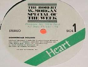 Special Of The Week Heart label.