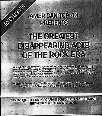 Billboard Charts April 1975