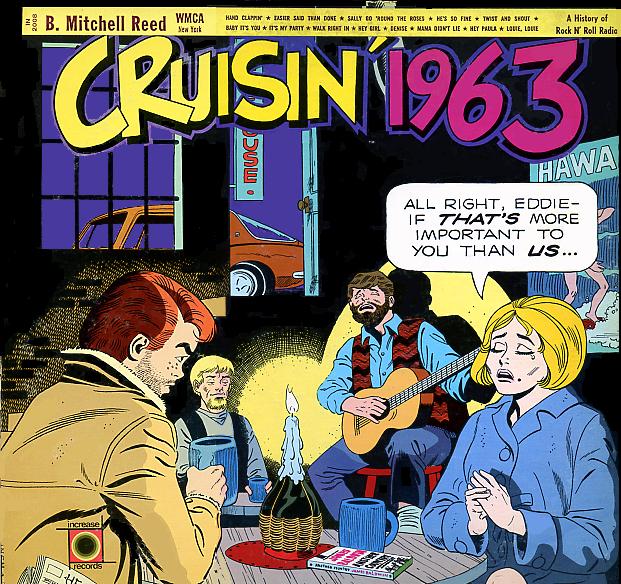 CRUISIN' 1963 - B. Mitchell Reed, WMCA, New York, NY