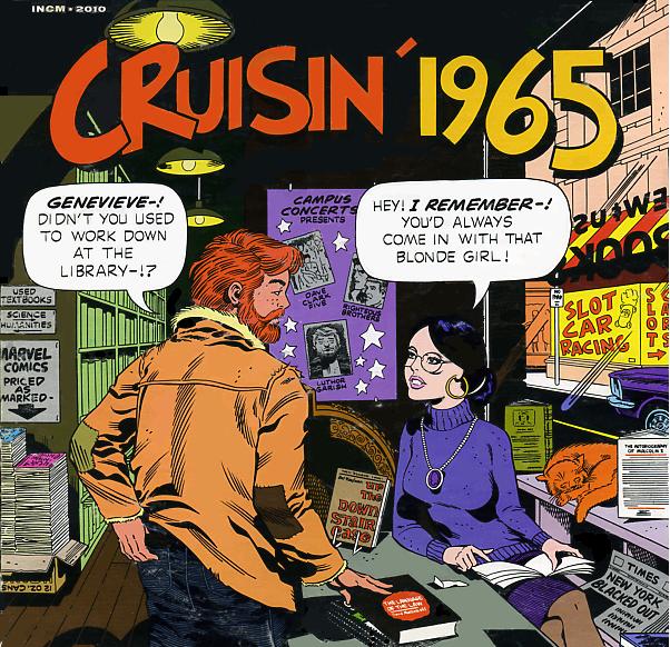 CRUISIN' 1965 - Robert W. Morgan, KHJ, Los Angeles, CA
