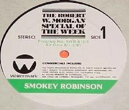SOTW Smokey Robinson label.
